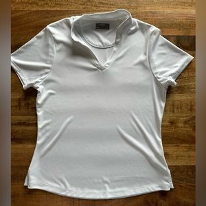 Callaway Solid V-Neck Tee